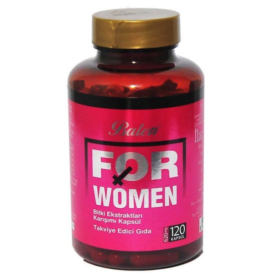 For Women Karışımı 120 Kapsül For Women Karışımı 120 Kapsül