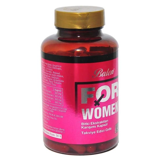 For Women Karışımı 120 Kapsül For Women Karışımı 120 Kapsül