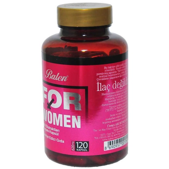 For Women Karışımı 120 Kapsül For Women Karışımı 120 Kapsül