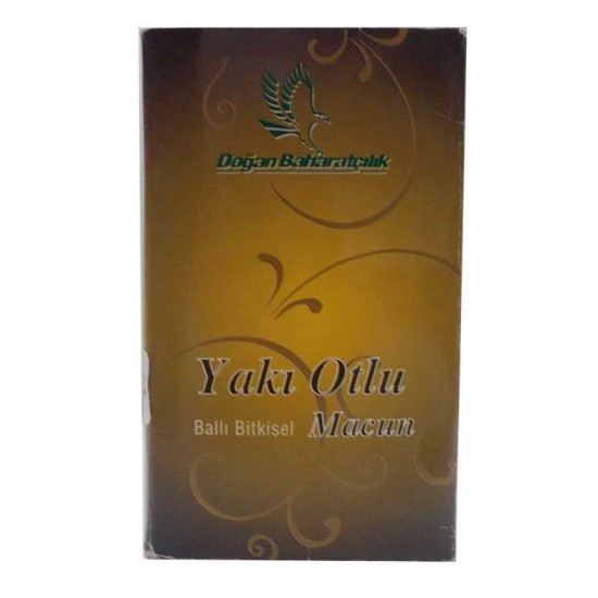 Yakı Otlu Ballı sel Karışım Cam Kavanoz 450 Gr Yakı Otlu Ballı sel Karışım Cam Kavanoz 450 Gr