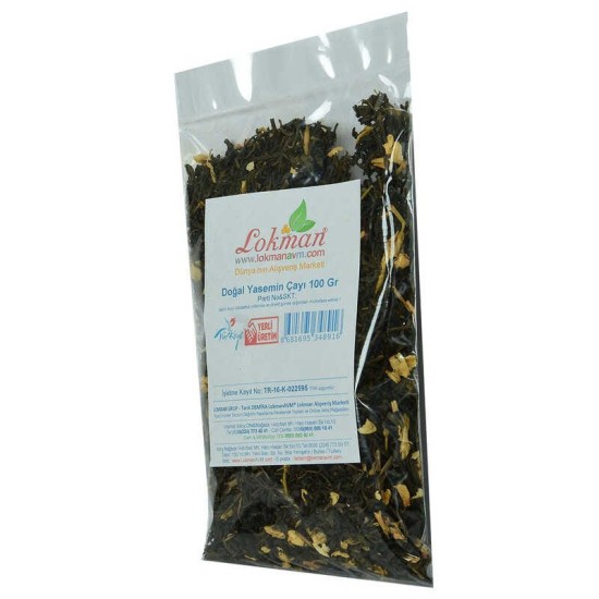 Yasemin Çayı Doğal 100 Gr Paket Yasemin Çayı Doğal 100 Gr Paket