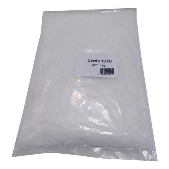 Yemeklik Çakıl Deniz Tuzu Beyaz 1000 Gr Yemeklik Çakıl Deniz Tuzu Beyaz 1000 Gr