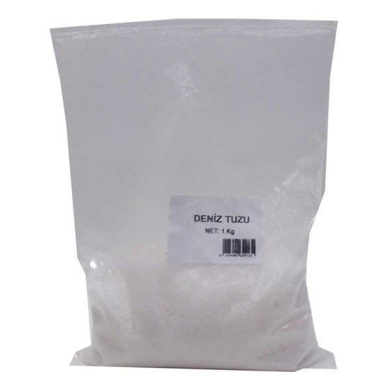 Yemeklik Çakıl Deniz Tuzu Beyaz 1000 Gr Yemeklik Çakıl Deniz Tuzu Beyaz 1000 Gr