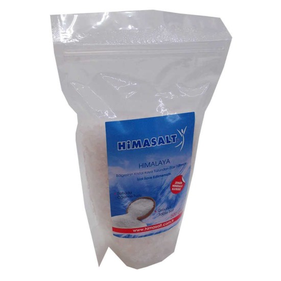 Yemeklik Himalaya Kristal Çakıl Kaya Tuzu Beyaz 500 Gr Yemeklik Himalaya Kristal Çakıl Kaya Tuzu Beyaz 500 Gr