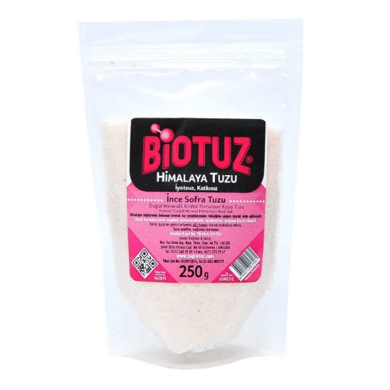 Yemeklik Himalaya Kristal Öğütülmüş Kaya Tuzu Pembe 250 Gr Yemeklik Himalaya Kristal Öğütülmüş Kaya Tuzu Pembe 250 Gr