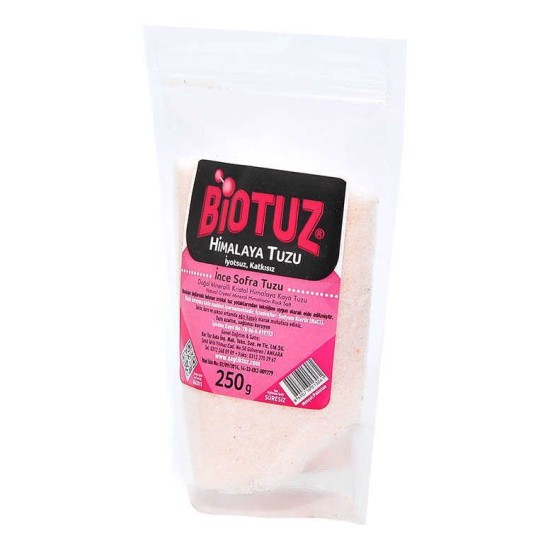 Yemeklik Himalaya Kristal Öğütülmüş Kaya Tuzu Pembe 250 Gr Yemeklik Himalaya Kristal Öğütülmüş Kaya Tuzu Pembe 250 Gr