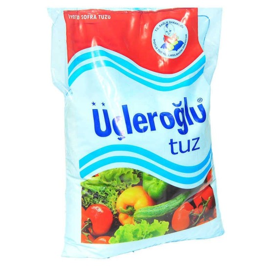 Yemeklik İyotlu Öğütülmüş Kalın Sofra Tuzu 1500 Gr Yemeklik İyotlu Öğütülmüş Kalın Sofra Tuzu 1500 Gr