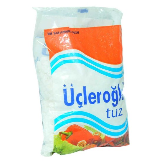 Yemeklik ve İri Salamura Çakıl Tuzu 1500 Gr Yemeklik ve İri Salamura Çakıl Tuzu 1500 Gr