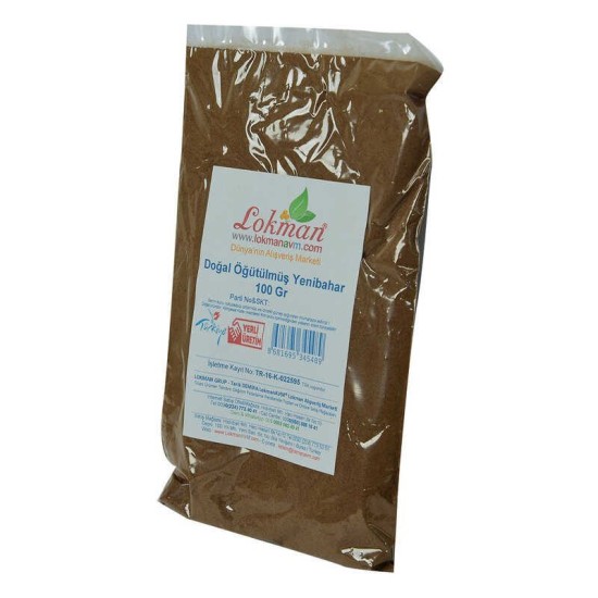 Yenibahar Öğütülmüş Doğal 100 Gr Paket Yenibahar Öğütülmüş Doğal 100 Gr Paket