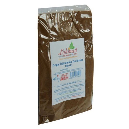 Yenibahar Öğütülmüş Doğal 100 Gr Paket Yenibahar Öğütülmüş Doğal 100 Gr Paket