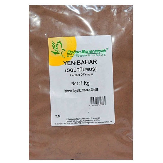 Yenibahar Öğütülmüş Doğal 1000 Gr Paket Yenibahar Öğütülmüş Doğal 1000 Gr Paket