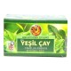 Yeşil Çay Çayı 20 Süzen Poşet Yeşil Çay Çayı 20 Süzen Poşet