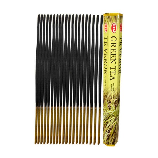 Yeşil Çay Kokulu 20 Çubuk Tütsü - Green Tea Yeşil Çay Kokulu 20 Çubuk Tütsü - Green Tea