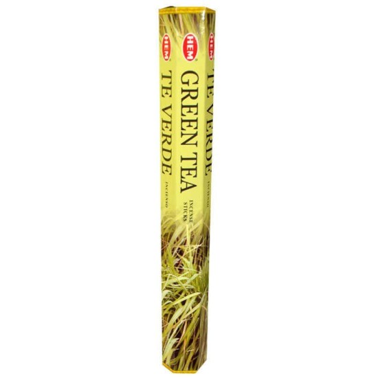 Yeşil Çay Kokulu 20 Çubuk Tütsü - Green Tea Yeşil Çay Kokulu 20 Çubuk Tütsü - Green Tea