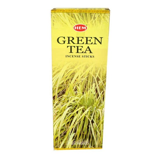 Yeşil Çay Kokulu 20 Çubuk Tütsü - Green Tea Yeşil Çay Kokulu 20 Çubuk Tütsü - Green Tea