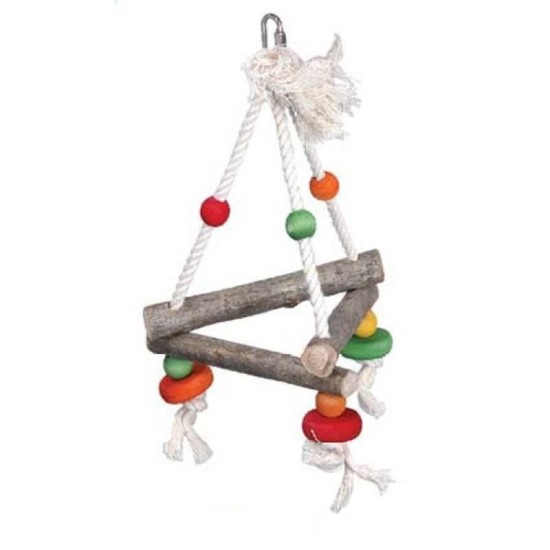Ahşap Doğal Kuş Oyuncağı 26 cm Ahşap Doğal Kuş Oyuncağı 26 cm