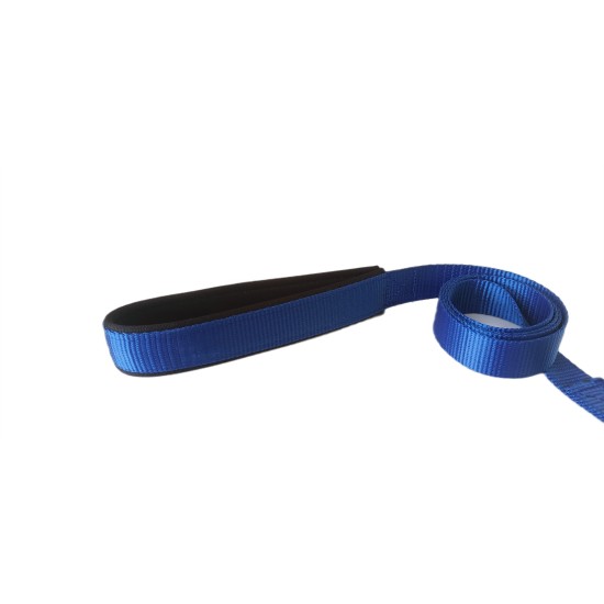 Köpek Gezdirme Kayışı 1,5 cm x 115 cm Mavi Köpek Gezdirme Kayışı 1,5 cm x 115 cm Mavi