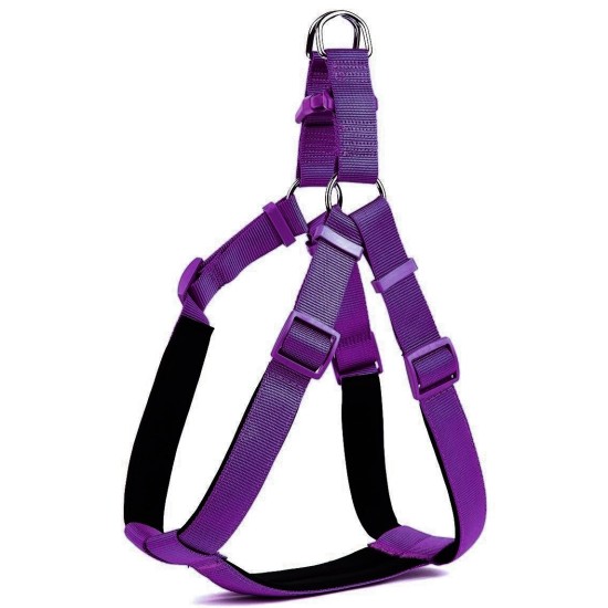 Köpek Bel Tasması 70cm Large Mor Köpek Bel Tasması 70cm Large Mor