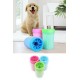 Silikon Uçlu Köpek Pati Yıkama Aparatı 9*12 cm Silikon Uçlu Köpek Pati Yıkama Aparatı 9*12 cm