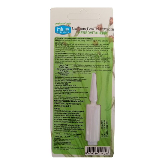 Herbio sel Köpek Damlası 4 ml ( 10-20 kg ) Herbio sel Köpek Damlası 4 ml ( 10-20 kg )