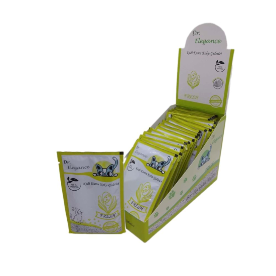 Kedi Kumu Koku Fresh 25 gr ( 14 gün Etkili Bor ) Kedi Kumu Koku Fresh 25 gr ( 14 gün Etkili Bor )