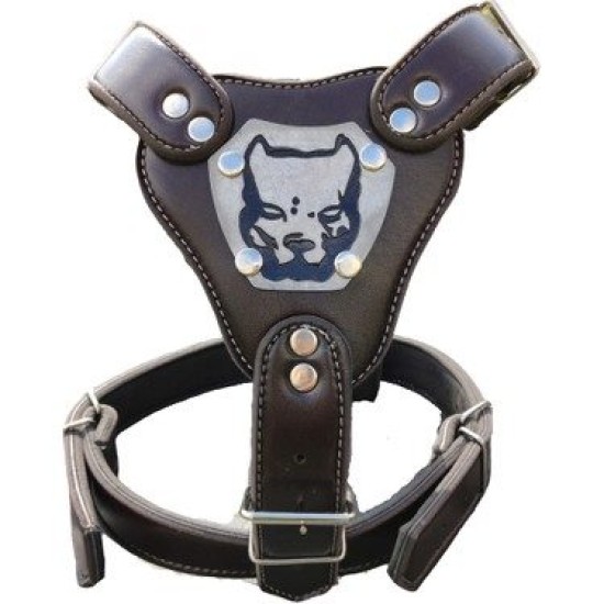 Deri Köpek Göğüs Tasması XL 60*80 cm Deri Köpek Göğüs Tasması XL 60*80 cm