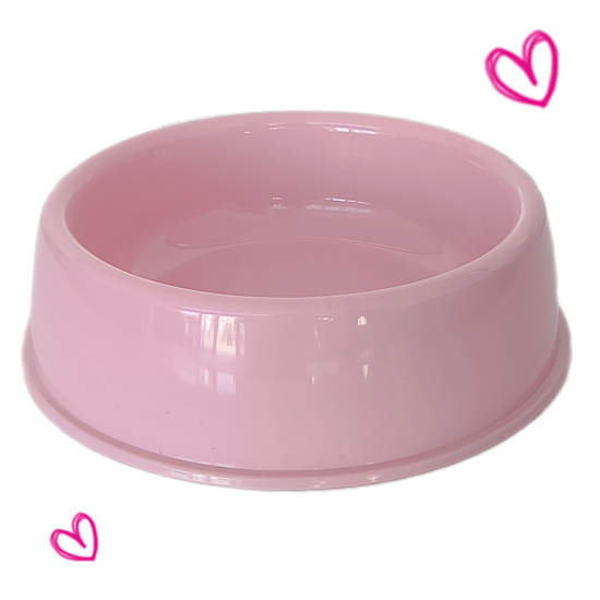Kedi Köpek Plastik Ve Su Kabı 20 cm - 200 ml Pembe Kedi Köpek Plastik Ve Su Kabı 20 cm - 200 ml Pembe
