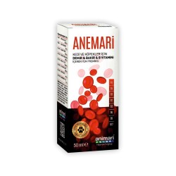 Anemari Demir Bakır B vitamini damlası 50 ml