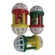 Çıngıraklı Elips Kedi Oyun Topu 8 cm 3 lü set Çıngıraklı Elips Kedi Oyun Topu 8 cm 3 lü set