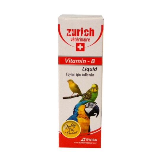 Kuşlar için B Vitamini 30 ml Kuşlar için B Vitamini 30 ml
