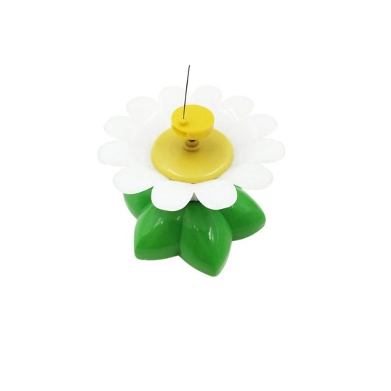 Hareketli Pilli Dönen Kelebek Kedi Oyuncağı 6 cm Hareketli Pilli Dönen Kelebek Kedi Oyuncağı 6 cm
