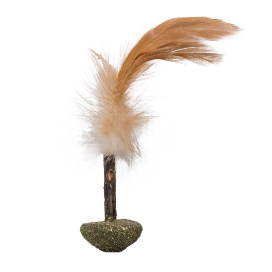 Catnipli Tüylü Kedi Oyuncağı 5 cm Catnipli Tüylü Kedi Oyuncağı 5 cm