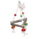 Ahşap Doğal Kuş Oyuncağı 26 cm Ahşap Doğal Kuş Oyuncağı 26 cm