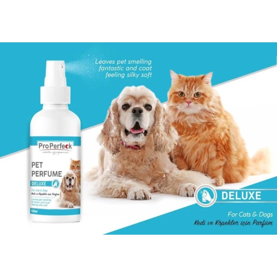 Pro Perfeck Kedi Ve Köpek Lüks Parfüm 100 ml Pro Perfeck Kedi Ve Köpek Lüks Parfüm 100 ml