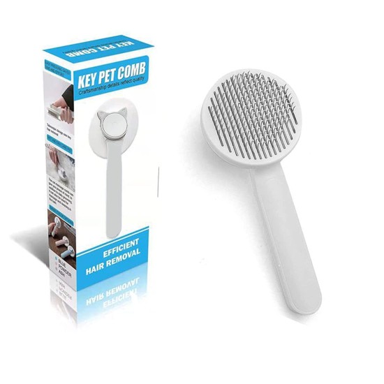 Kedi Kafalı Kendini Temizleyen Kedi Tarağı 7 x 20 cm Kedi Kafalı Kendini Temizleyen Kedi Tarağı 7 x 20 cm