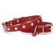 Taşlı Kedi ve Yavru Köpek Tasması 1,0x19 cm Kırmızı Small Taşlı Kedi ve Yavru Köpek Tasması 1,0x19 cm Kırmızı Small