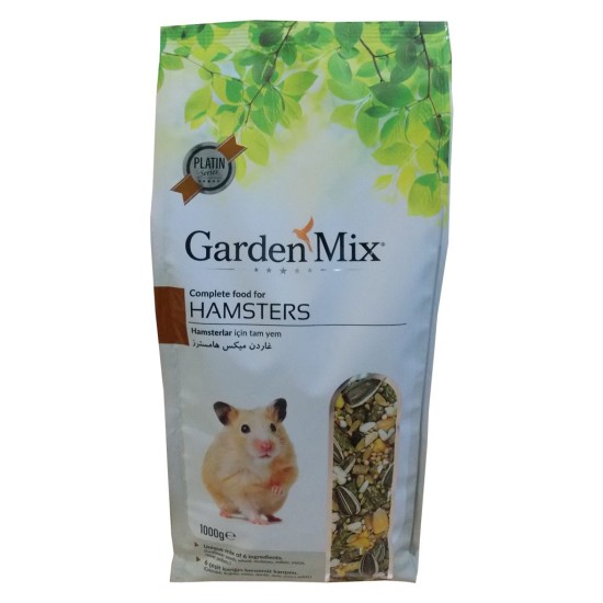 Platin Seri Hamster Yemi 1 Kg Platin Seri Hamster Yemi 1 Kg