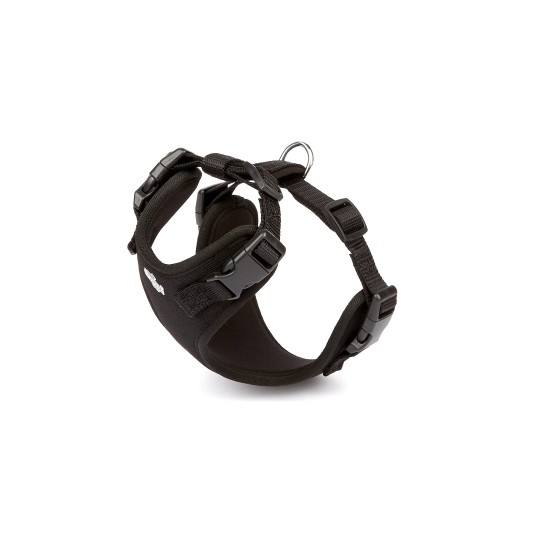 Havalı Ped Dokuma Köpek Göğüs Tasması 30/35 cm Siyah Havalı Ped Dokuma Köpek Göğüs Tasması 30/35 cm Siyah
