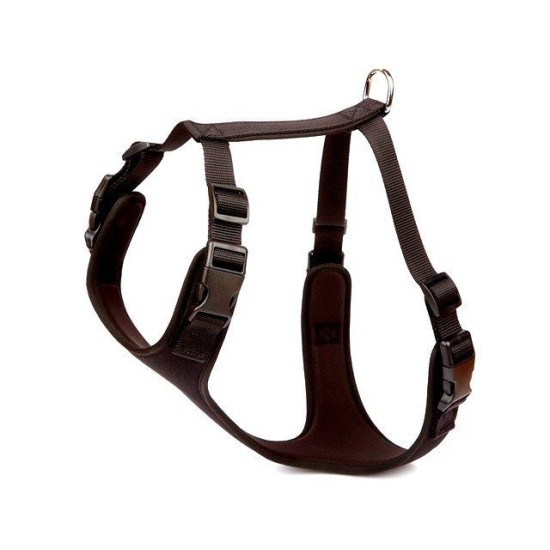 Havalı Ped Dokuma Köpek Göğüs Tasması 60/85 cm Siyah Havalı Ped Dokuma Köpek Göğüs Tasması 60/85 cm Siyah