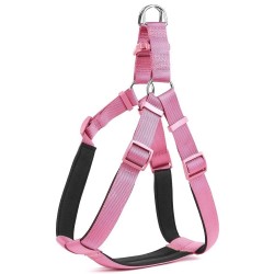 Köpek Göğüs Tasması XXS 30*35 cm Pembe