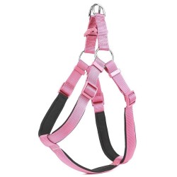 Köpek Göğüs Tasması XXS 30*35 cm Pembe