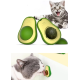 Avokado Şeklinde Catnipli Doğal Kedi Yalama Topu 6 Cm Avokado Şeklinde Catnipli Doğal Kedi Yalama Topu 6 Cm