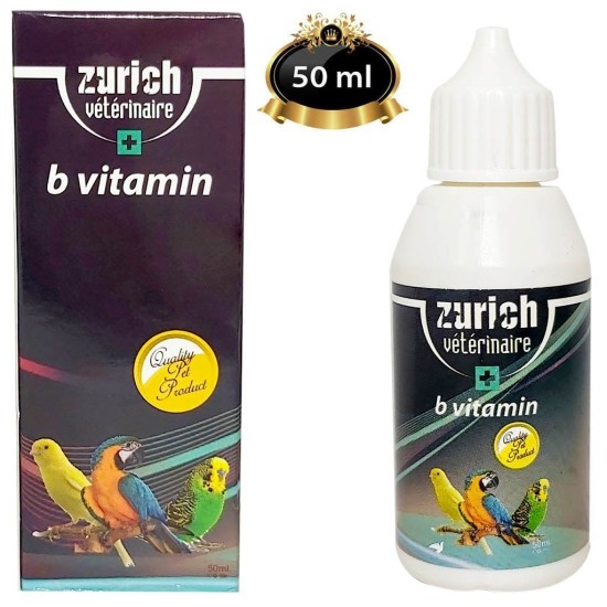Kuşlar İçin B vitamini 50 ml Kuşlar İçin B vitamini 50 ml
