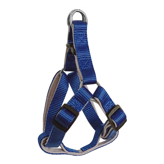 Gezdirme Kayışlı Dokuma Köpek Göğüs Tasma Seti 32*47-110 cm Mavi Gezdirme Kayışlı Dokuma Köpek Göğüs Tasma Seti 32*47-110 cm Mavi