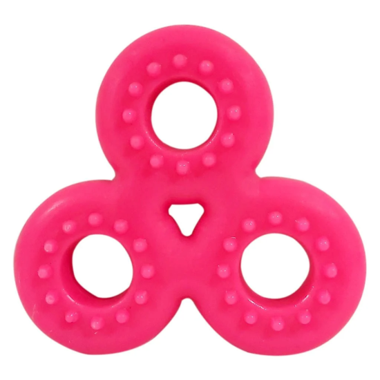 Benny Köpek Oyuncağı Üçlü H 9 x 9 cm Pembe Benny Köpek Oyuncağı Üçlü H 9 x 9 cm Pembe