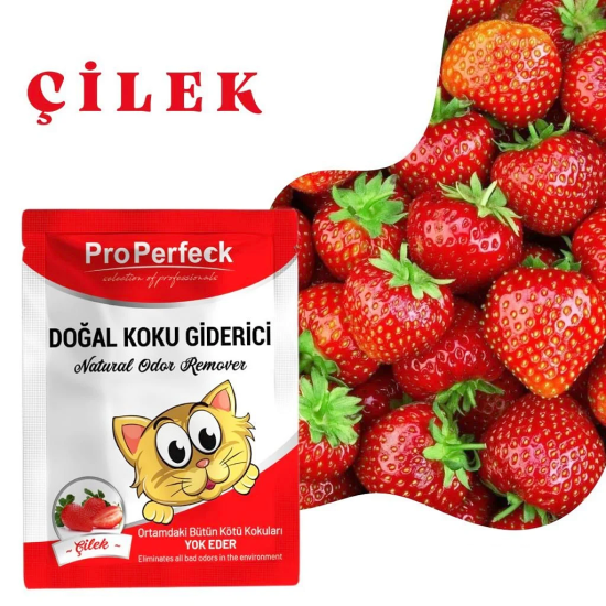 Pro Perfeck Çilek Kokulu Koku 25 gr Pro Perfeck Çilek Kokulu Koku 25 gr