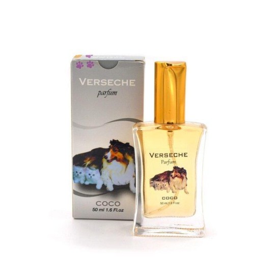 Verseche Coco Kedi Köpek Parfümü Cam Şişe 50 ml Verseche Coco Kedi Köpek Parfümü Cam Şişe 50 ml