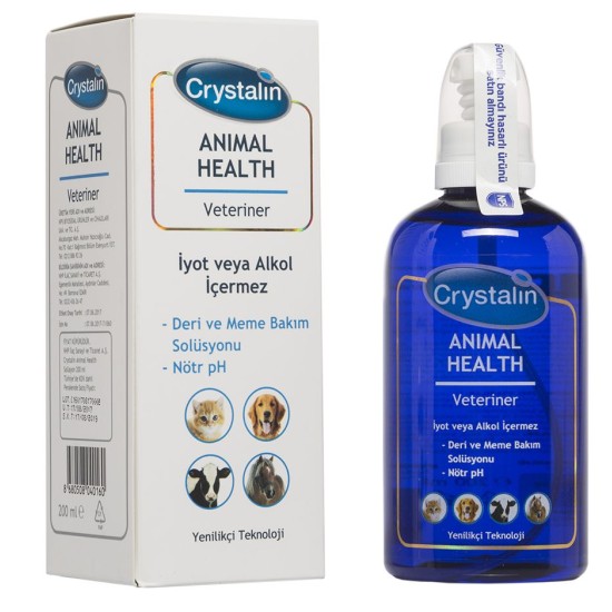 Crystalin Kedi Köpek İçin Göz, 250 ml Crystalin Kedi Köpek İçin Göz, 250 ml
