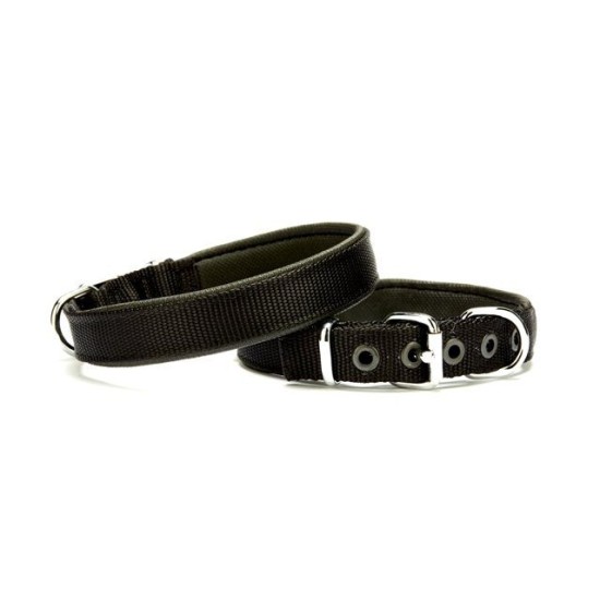 Dokuma Softlu Köpek Boyun Tasması 2 cm x 45 cm Siyah Dokuma Softlu Köpek Boyun Tasması 2 cm x 45 cm Siyah