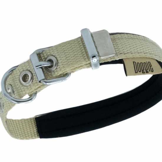 Softlu Köpek Boyun Tasması 2 cm 30-36-40 cm Haki Softlu Köpek Boyun Tasması 2 cm 30-36-40 cm Haki